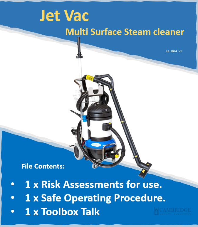Jet Vac Multi Surface Steam Cleaner 